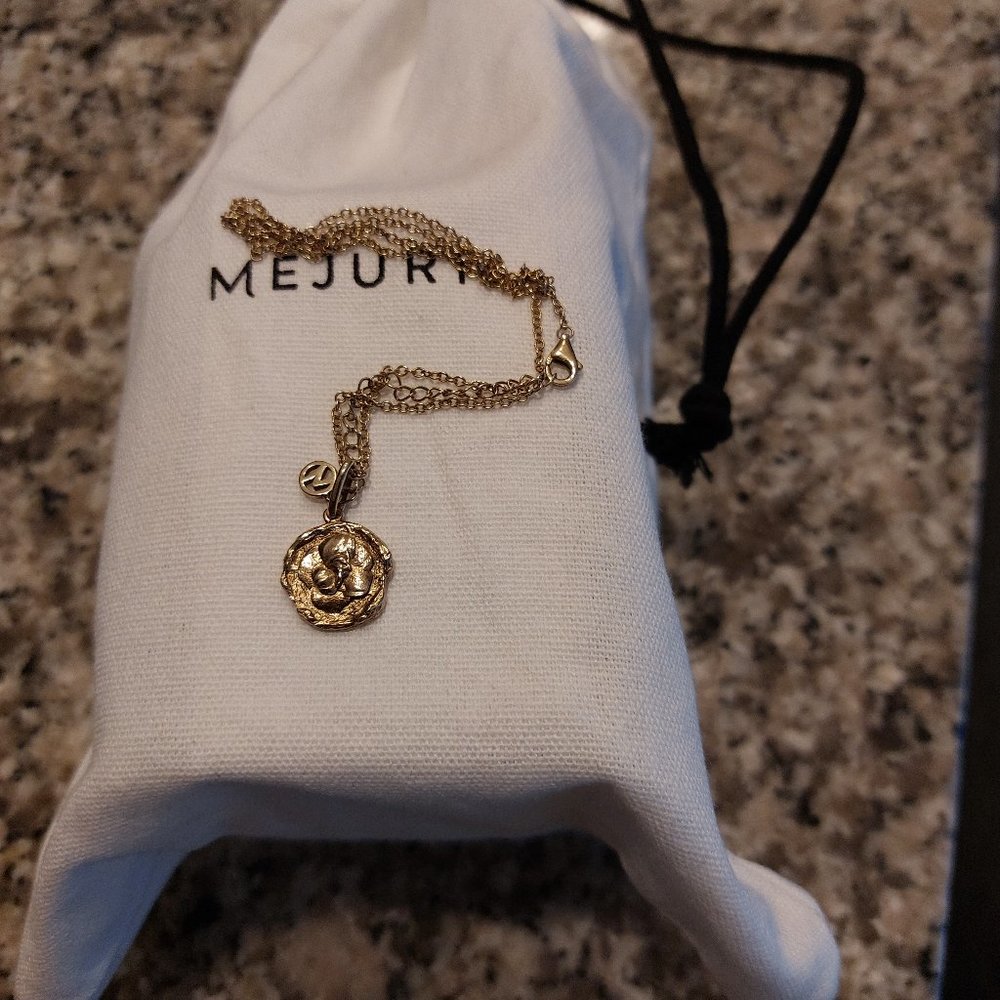 Mejuri Gold Vermeil Necklace